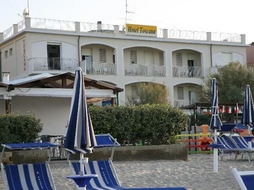 Hotel Toscana Marotta Extérieur photo